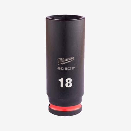 Головка ShW 3/8'' SKT MILWAUKEE удлиненная, 18мм