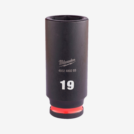 Головка ShW 3/8'' SKT MILWAUKEE удлиненная, 19мм