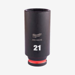 Головка ShW 3/8'' SKT MILWAUKEE удлиненная, 21мм