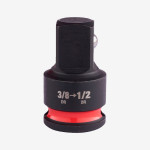 Перехідник для головок ShW MILWAUKEE з 3/8'' на 1/2''