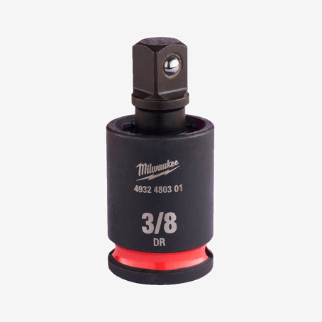 Перехідник шарнірний для головок ShW 3/8'' MILWAUKEE