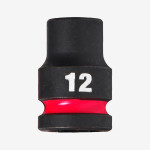 Головка ShW 1/2'' STD MILWAUKEE, 12мм