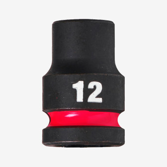 Головка ShW 1/2'' STD MILWAUKEE, 12мм