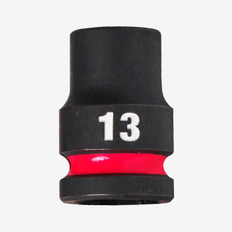 Головка ShW 1/2'' STD MILWAUKEE, 13мм