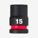 Головка ShW 1/2" STD MILWAUKEE, 15мм
