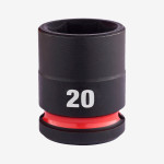 Головка ShW 1/2'' STD MILWAUKEE, 20мм