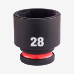 Головка ShW 1/2'' STD MILWAUKEE, 28мм