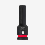 Головка ShW 1/2'' SKT MILWAUKEE удлиненная, 9мм
