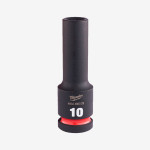 Головка ShW 1/2" SKT MILWAUKEE удлиненная, 10мм
