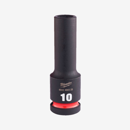 Головка ShW 1/2" SKT MILWAUKEE удлиненная, 10мм