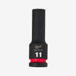 Головка ShW 1/2'' SKT MILWAUKEE удлиненная, 11мм