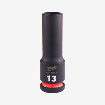 Головка ShW 1/2'' SKT MILWAUKEE подовжена, 13мм Головка ShW 1/2'' SKT MILWAUKEE подовжена, 13мм