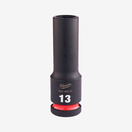 Головка ShW 1/2'' SKT MILWAUKEE удлиненная, 13мм