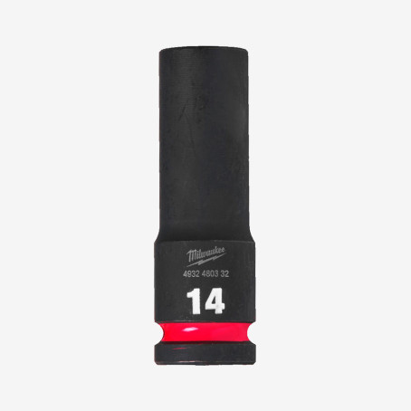 Головка ShW 1/2'' SKT MILWAUKEE удлиненная, 14мм