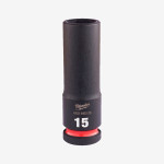 Головка ShW 1/2'' SKT MILWAUKEE удлиненная, 15мм