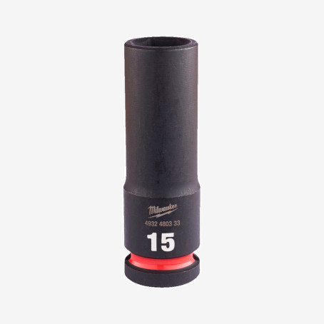 Головка ShW 1/2'' SKT MILWAUKEE удлиненная, 15мм