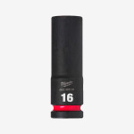 Головка ShW 1/2'' SKT MILWAUKEE удлиненная, 16мм