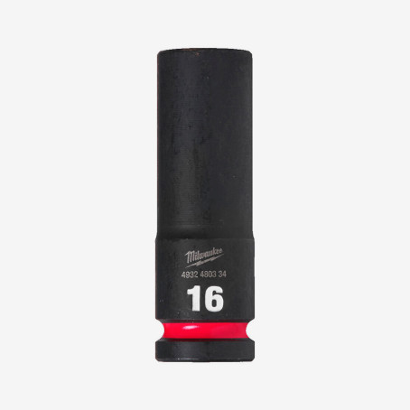 Головка ShW 1/2'' SKT MILWAUKEE удлиненная, 16мм