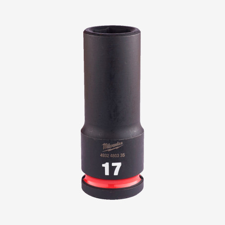 Головка ShW 1/2" SKT MILWAUKEE удлиненная, 17мм