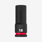 Головка ShW 1/2'' SKT MILWAUKEE удлиненная, 18мм