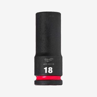 Головка ShW 1/2'' SKT MILWAUKEE удлиненная, 18мм Головка ShW 1/2'' SKT MILWAUKEE удлиненная, 18мм