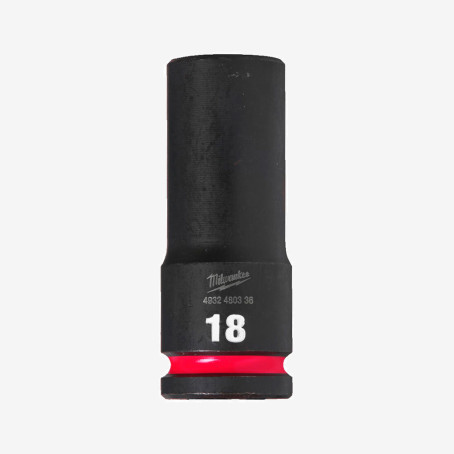 Головка ShW 1/2'' SKT MILWAUKEE удлиненная, 18мм