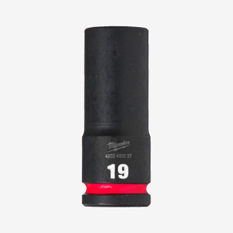 Головка ShW 1/2'' SKT MILWAUKEE подовжена, 19мм Головка ShW 1/2'' SKT MILWAUKEE подовжена, 19мм