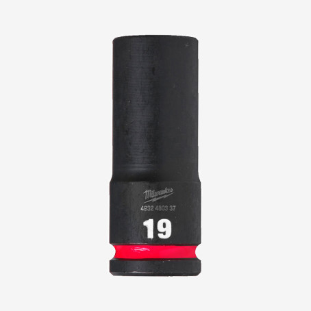 Головка ShW 1/2'' SKT MILWAUKEE удлиненная, 19мм