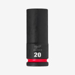 Головка ShW 1/2'' SKT MILWAUKEE удлиненная, 20мм
