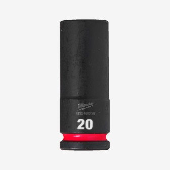 Головка ShW 1/2'' SKT MILWAUKEE удлиненная, 20мм