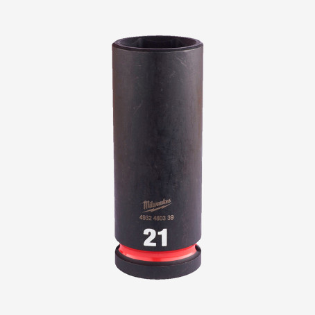 Головка ShW 1/2'' SKT MILWAUKEE удлиненная, 21мм
