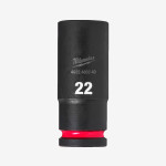 Головка ShW 1/2'' SKT MILWAUKEE удлиненная, 22мм