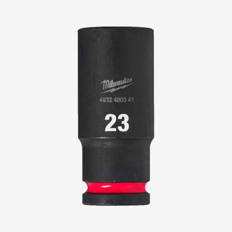 Головка ShW 1/2'' SKT MILWAUKEE удлиненная, 23мм