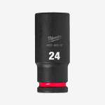 Головка ShW 1/2" SKT MILWAUKEE удлиненная, 24мм