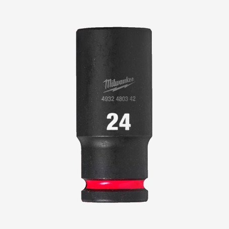 Головка ShW 1/2" SKT MILWAUKEE удлиненная, 24мм