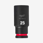 Головка ShW 1/2'' SKT MILWAUKEE удлиненная, 25мм