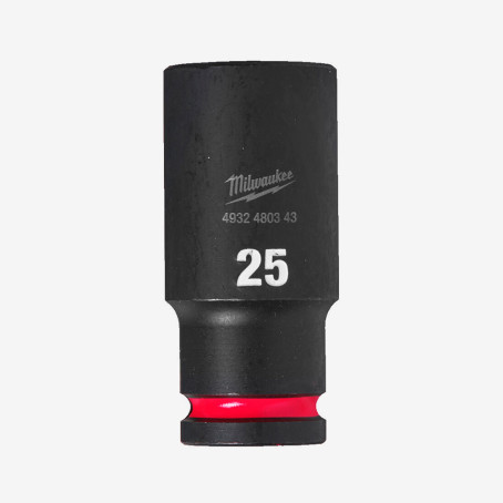 Головка ShW 1/2'' SKT MILWAUKEE удлиненная, 25мм