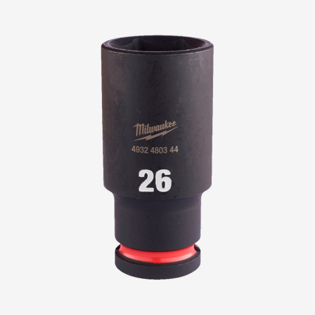 Головка ShW 1/2'' SKT MILWAUKEE удлиненная, 26мм