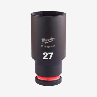 Головка ShW 1/2'' SKT MILWAUKEE удлиненная, 27мм