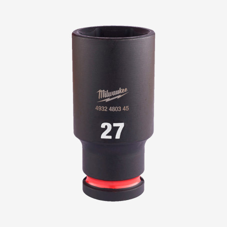 Головка ShW 1/2'' SKT MILWAUKEE удлиненная, 27мм