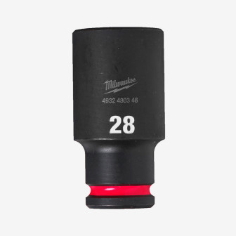 Головка ShW 1/2'' SKT MILWAUKEE удлиненная, 28мм