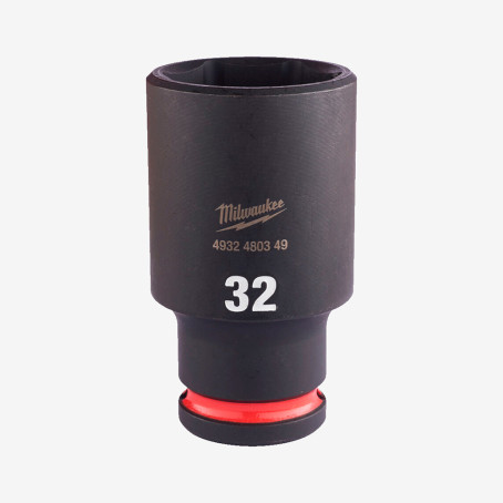 Головка ShW 1/2" SKT MILWAUKEE удлиненная, 32мм