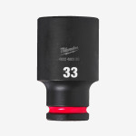 Головка ShW 1/2'' SKT MILWAUKEE удлиненная, 33мм