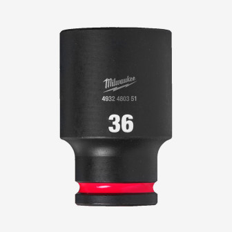 Головка ShW 1/2'' SKT MILWAUKEE подовжена, 36мм Головка ShW 1/2'' SKT MILWAUKEE подовжена, 36мм