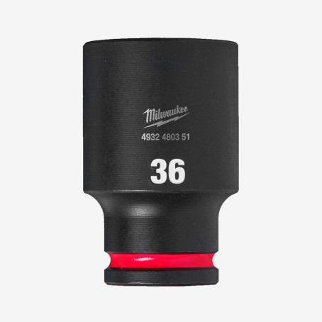 Головка ShW 1/2'' SKT MILWAUKEE удлиненная, 36мм