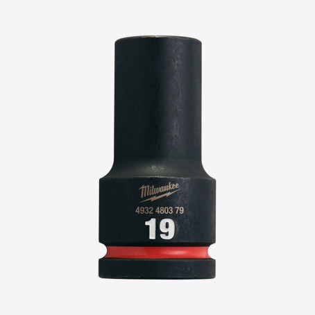 Головка ShW 3/4'' SKT MILWAUKEE удлиненная, 19мм