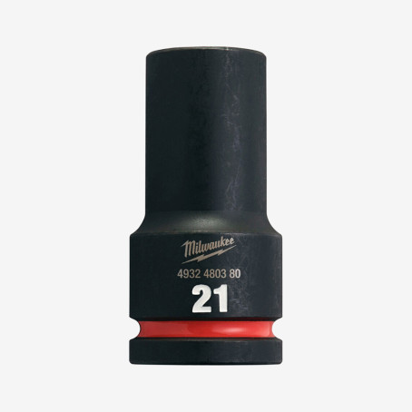 Головка ShW 3/4'' SKT MILWAUKEE удлиненная, 21мм