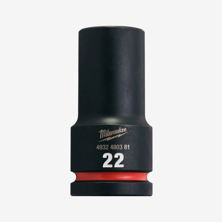 Головка ShW 3/4'' SKT MILWAUKEE удлиненная, 22мм