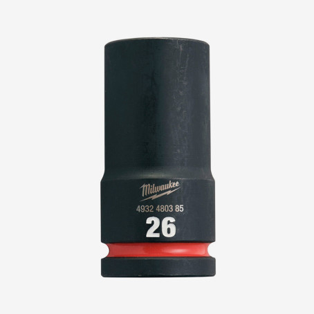 Головка ShW 3/4'' SKT MILWAUKEE удлиненная, 26мм