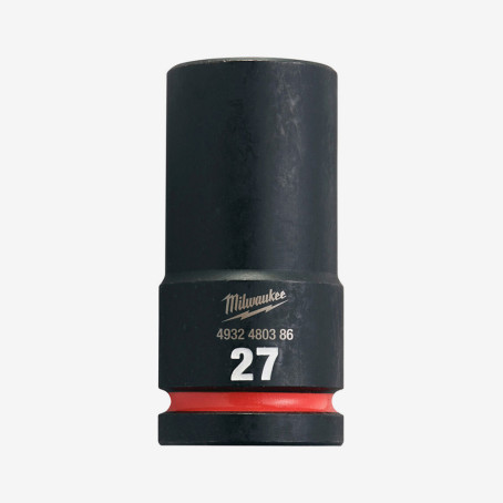 Головка ShW 3/4'' SKT MILWAUKEE удлиненная, 27мм